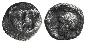 Pisidia, Selge, c. 350-300 BC. AR Obol (9mm, ... 