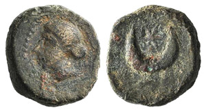 Mauretania, c. 1st century AD. Æ (13mm, ... 