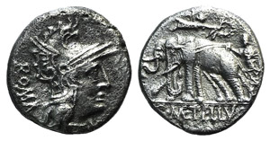 C. Caecilius Metellus Caprarius, Rome, 125 ... 