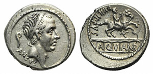 L. Marcius Philippus, Rome, 57 BC. AR ... 