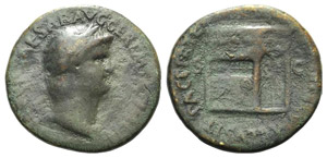 Nero (54-68). Æ Sestertius (34mm, 22.09g, ... 