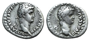 Nero (54-68). Cappadocia, Caesarea-Eusebia. ... 