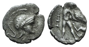 Northern Apulia, Tarentum, c. 325-280 BC. AR ... 