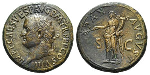Titus (79-81). Æ Sestertius (33mm, 24.28g, ... 