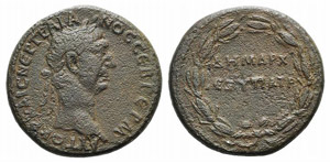 Trajan (98-117). Seleucis and Pieria, ... 
