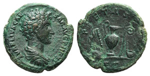 Marcus Aurelius (Caesar, 139-161). Æ As ... 