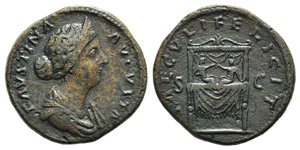 Faustina Junior (Augusta, 147-175). Æ ... 
