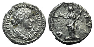 Lucilla (Augusta, 164-182). AR Denarius ... 