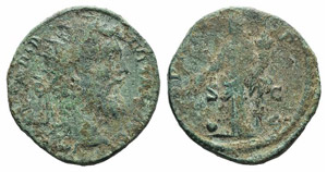 Didius Julianus (193). Æ Dupondius (24mm, ... 