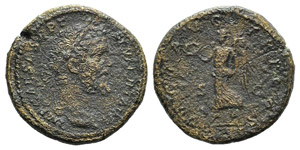 Septimius Severus (193-211). Æ Sestertius ... 