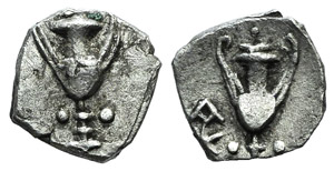 Northern Apulia, Tarentum, c. 280-228 BC. AR ... 