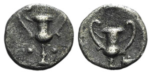 Northern Apulia, Tarentum, c. 280-228 BC. AR ... 