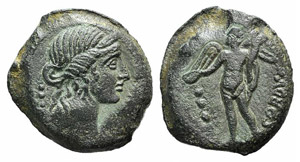 Iberia, Corduba, mid 2nd century BC. Æ ... 