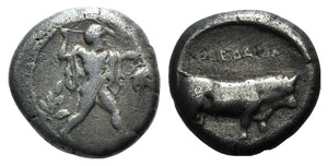 Northern Lucania, Poseidonia, c. 410-350 BC. ... 