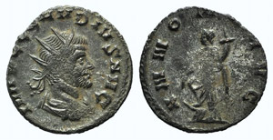 Claudius II (268-270). Radiate (18mm, 2.13g, ... 