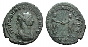 Aurelian (270-275). Radiate (21mm, 4.06g, ... 