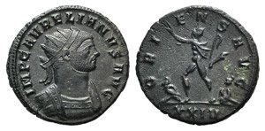 Aurelian (270-275). Radiate (21mm, 4.28g, ... 