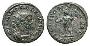 Diocletian (284-305). Radiate (21mm, 3.47g, ... 