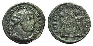 Diocletian (284-305). Radiate (20mm, 2.84g, ... 