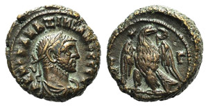 Maximianus (286-305). Egypt, Alexandria. BI ... 