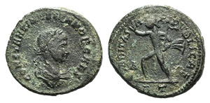 Constantine II (Caesar, 316-337). Æ Follis ... 