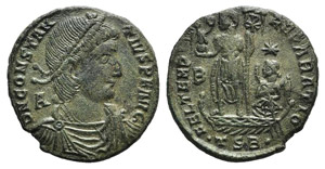 Constantius II (337-361). Æ (22mm, 4.75g, ... 