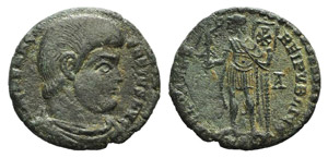 Magnentius (350-353). Æ (21mm, 3.84g, 12h). ... 