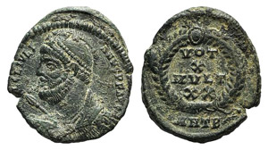 Julian II (360-363). Æ (19mm, 3.32g, 12h). ... 
