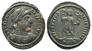 Valentinian I (364-375). Æ Double Maiorina ... 