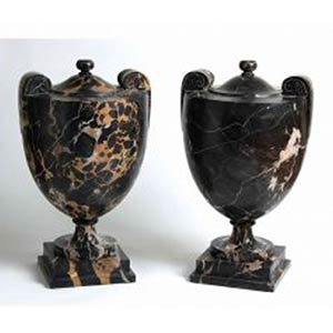 SCULPTOR OF XX CENTURYCouple of vases, ... 