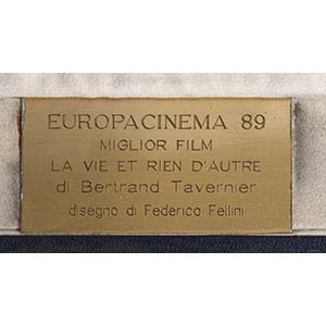 FEDERICO FELLINIEUROPACINEMA 89 ... 