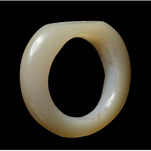 A roman chalcedony ring with ... 