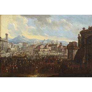 FLEMISH PAINTER ACTIVE IN ITALY, 17th ... 