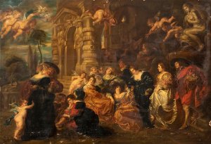 COPY AFTER PETER PAUL RUBENS  The ... 
