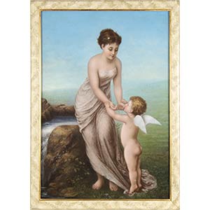 FRENCH SCHOOL, LATE 19th CENTURY  Venus with ... 