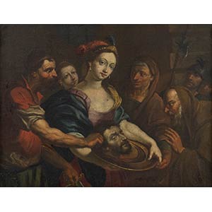 LOMBARD SCHOOL, 17th CENTURY  Salome with ... 