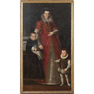 TIBERIO TITI (Florence, 1573 - 1627), ... 