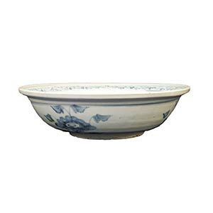 A ‘BLUE AND WHITE’ DISH
China, ... 