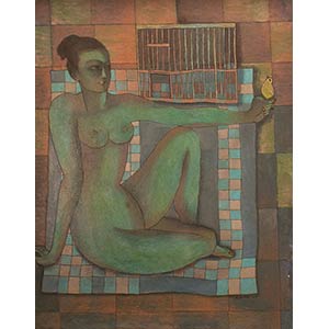 SUPARTO
(1924-2001)


Female nude with ... 