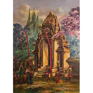 ANONYMOUS

Indonesian temple and figures, ... 