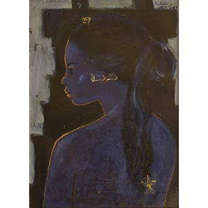 BALINESE ARTIST


Woman, 1965

Oil on ... 