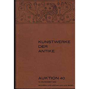 MUNZEN und MEDAILLEN A.G. Basel, Auktion 40. ... 