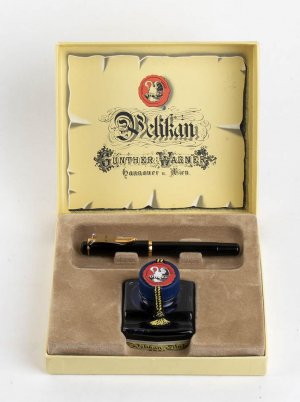 Pelikan, old style M150 fountain pen nib M - ... 