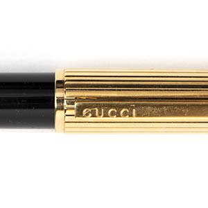 Gucci, fountain pen, 18K Nibdark ... 