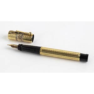 Omega, fountain pen, 14K nib - ... 