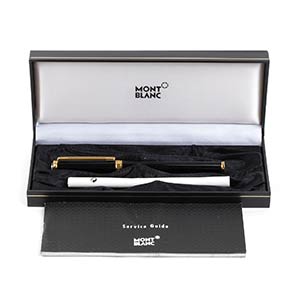 Montblanc, Noblesse oblige rollerball ... 