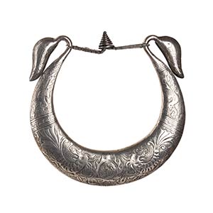Collana cerimoniale Miao in argento - HMong ... 