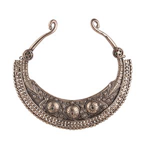 Silver Necklace - Afghanistan first half of ... 
