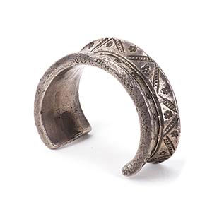 Silver bracelet - Rajasthan first ... 