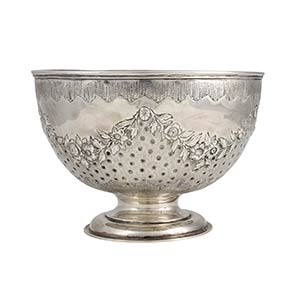 Bowl inglese in argento 925/1000 - Londra ... 
